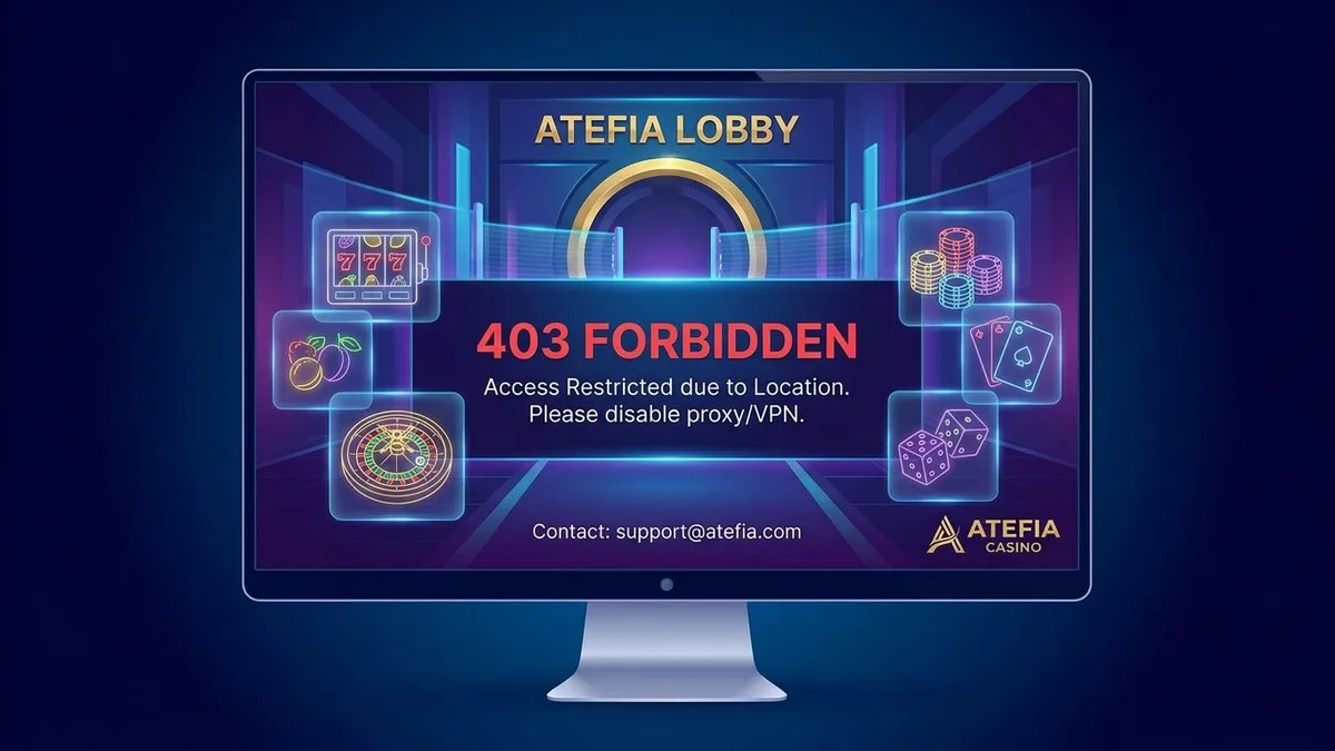 Casino Spiele bei Atefia